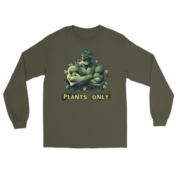 longsleeve: Plants Only Longsleeve