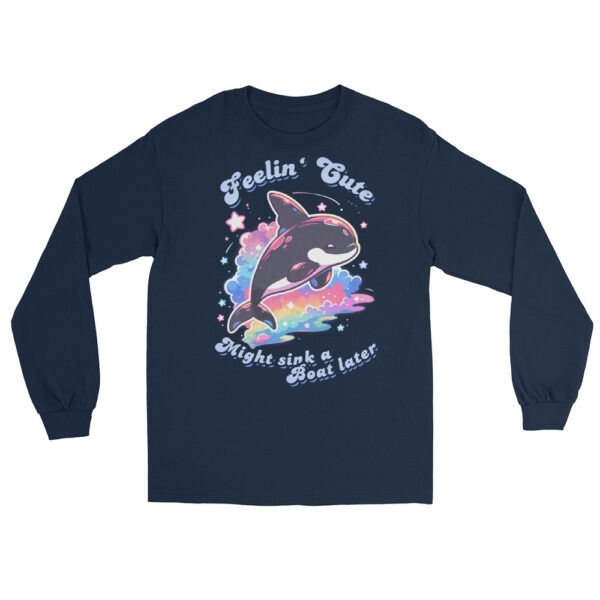 longsleeve: Cute Orca Longsleeve