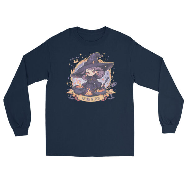 longsleeve: Vegan Witch Longsleeve