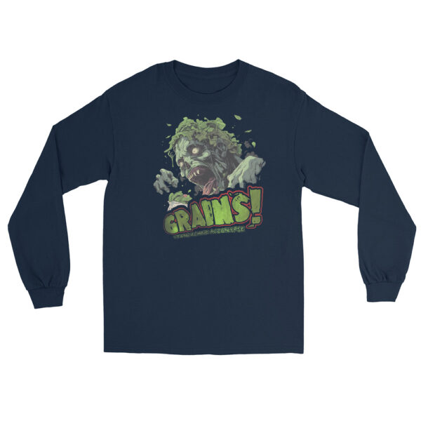 longsleeve: Grains! Longsleeve