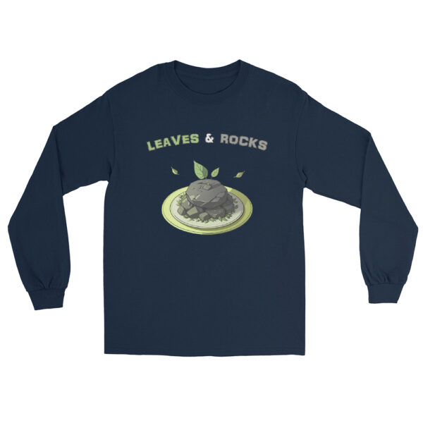 longsleeve: Leaves & Rocks Longsleeve