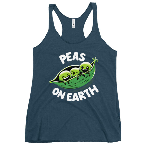 tank-top: Peas on Earth Tank-Top