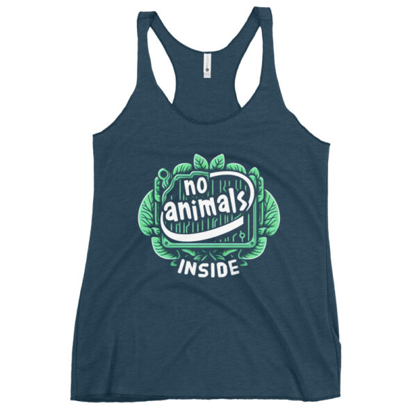 hoodie: No Animals Inside Tank-Top