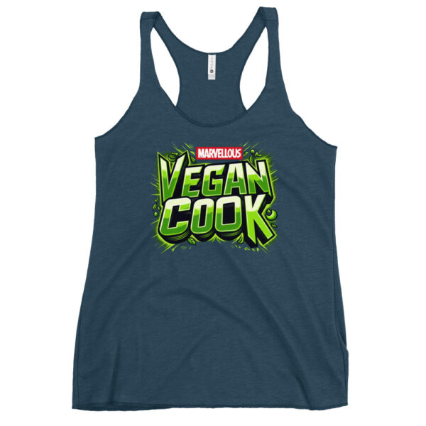 longsleeve: Marvellous Vegan Cook Tank-Top