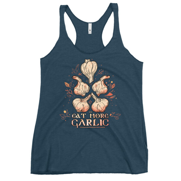 longsleeve: Eat More Garlic Tank-Top