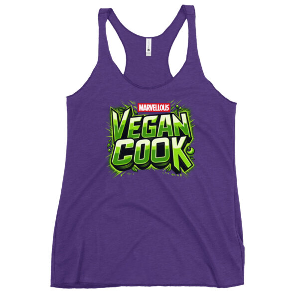 longsleeve: Marvellous Vegan Cook Tank-Top