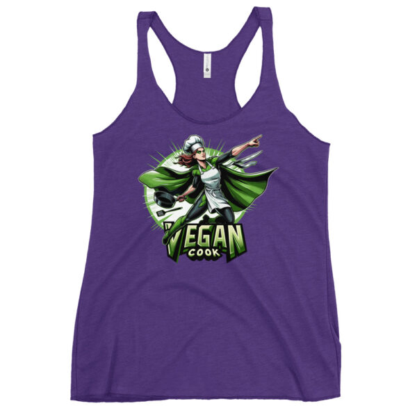 tank-top: Vegan Cook Heroine Tank-Top