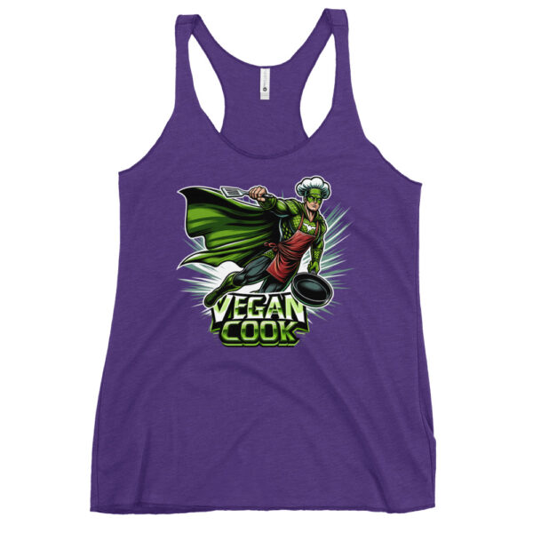 tasse: Vegan Cook Hero Tank-Top