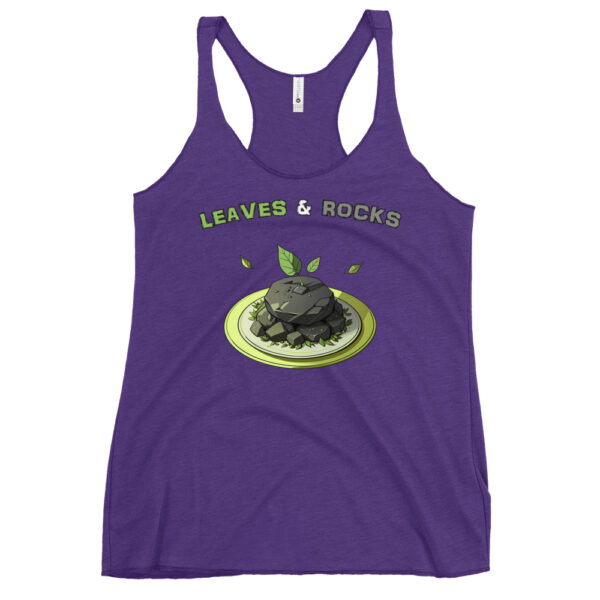 longsleeve: Leaves & Rocks Tank-Top