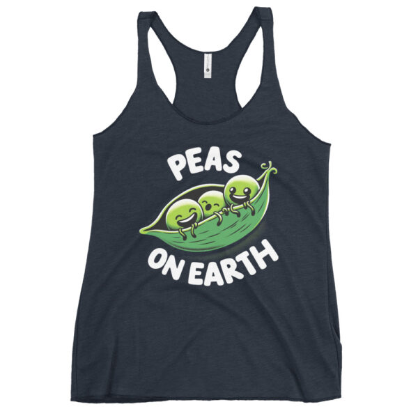 tank-top: Peas on Earth Tank-Top