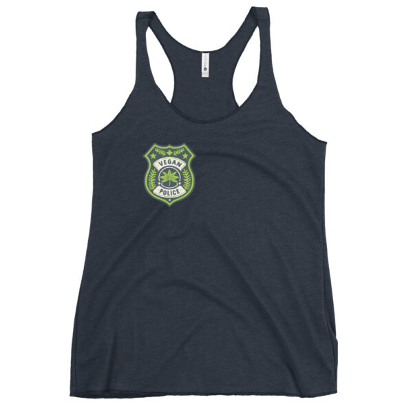 tank-top: Vegan Police Tank-Top