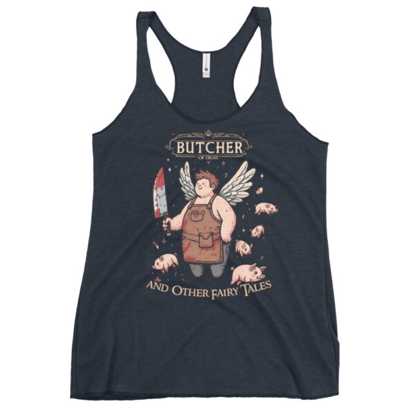 t-shirt: Butcher of Trust (Book Version) Tank-Top