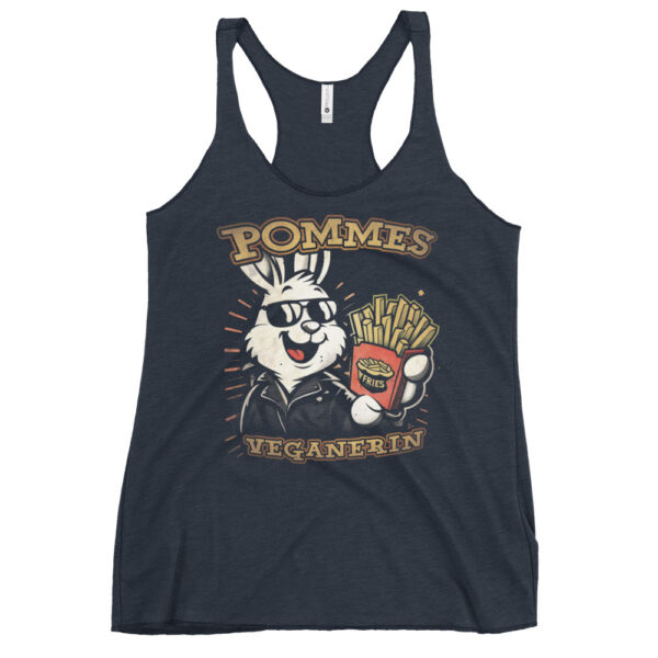 tank-top: Pommesveganerin 2.0 Tank-Top