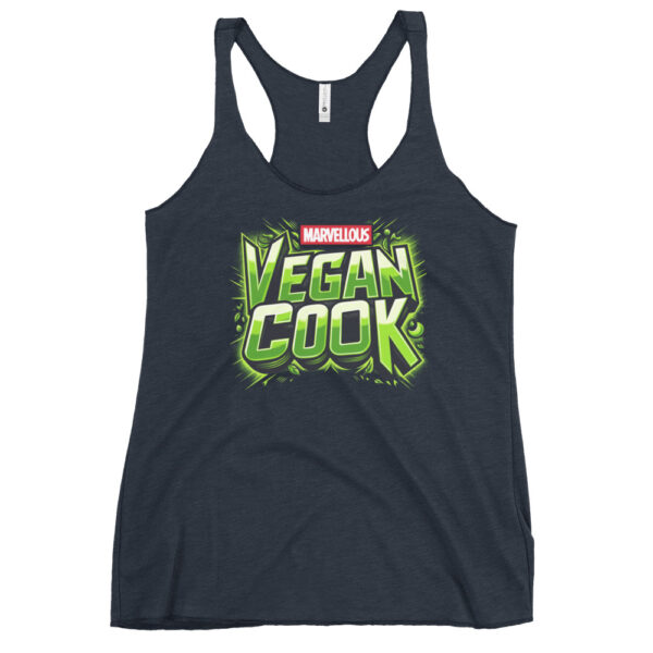 longsleeve: Marvellous Vegan Cook Tank-Top