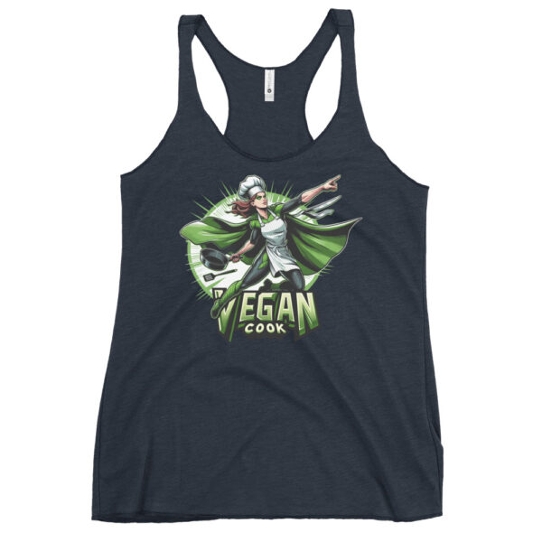 tank-top: Vegan Cook Heroine Tank-Top