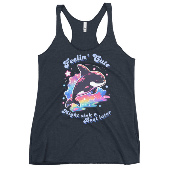 longsleeve: Cute Orca Tank-Top