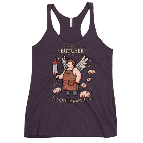 t-shirt: Butcher of Trust (Book Version) Tank-Top