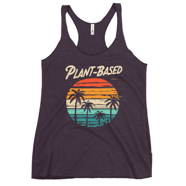 t-shirt: Plant-Based Sunset Tank-Top