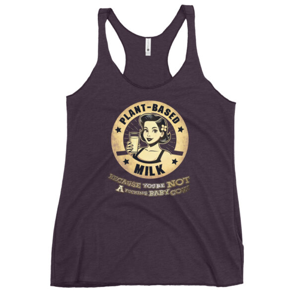 tank-top: Plant-Based Milk Tank-Top