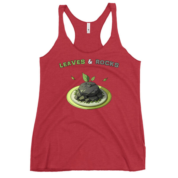 longsleeve: Leaves & Rocks Tank-Top