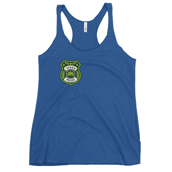 tank-top: Vegan Police Tank-Top