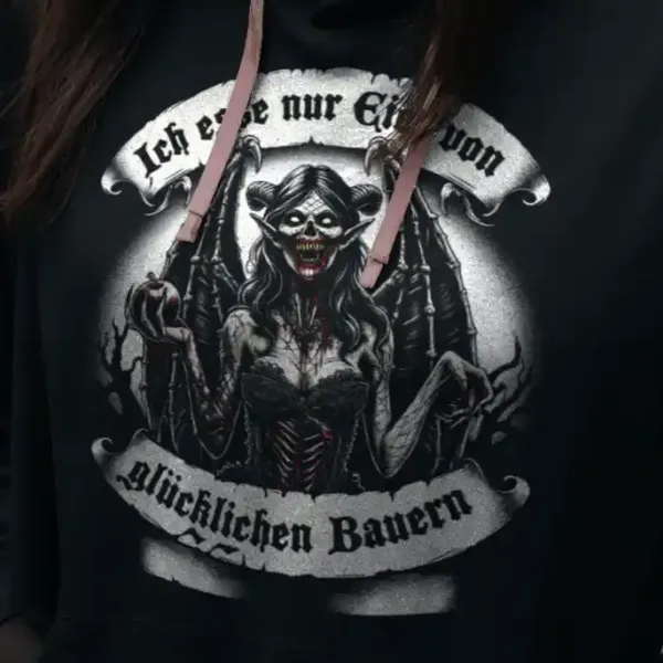 t-shirt: Glückliche Bauern Hoodie