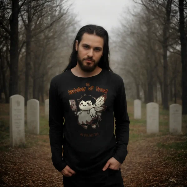 Butcher of Trust (Limited Halloween Edition) Longsleeve – Bild 2