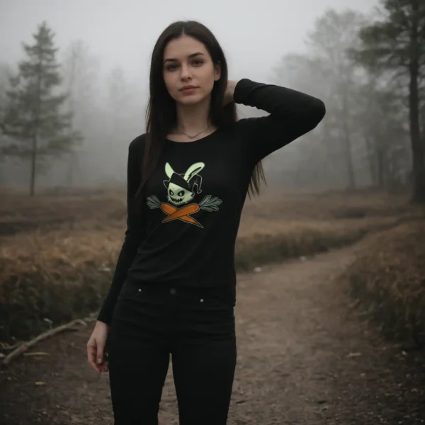 Crossed Carrots (Limited Halloween Edition) Longsleeve – Bild 2