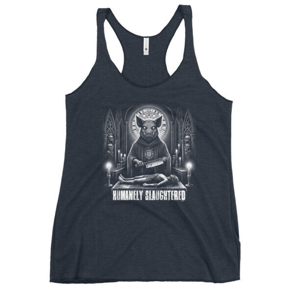 t-shirt: Humanely Slaughtered Tank-Top