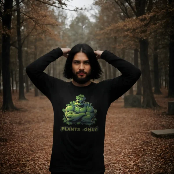 Plants Only (Limited Halloween Edition) Longsleeve – Bild 2
