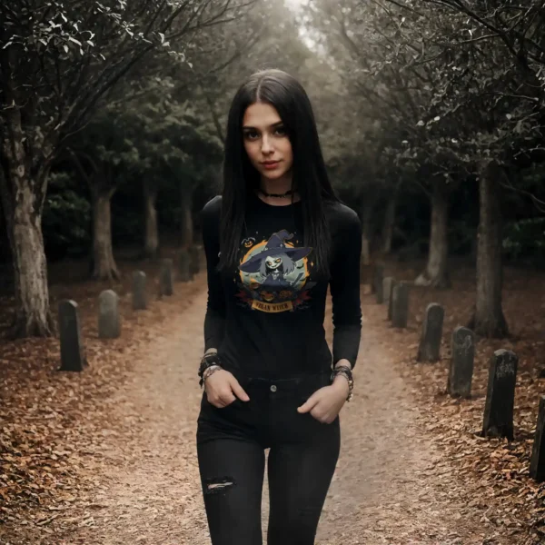 longsleeve: Vegan Witch (Limited Halloween Edition) Longsleeve