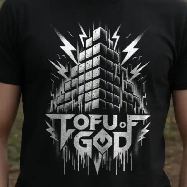 longsleeve: Tofu of God