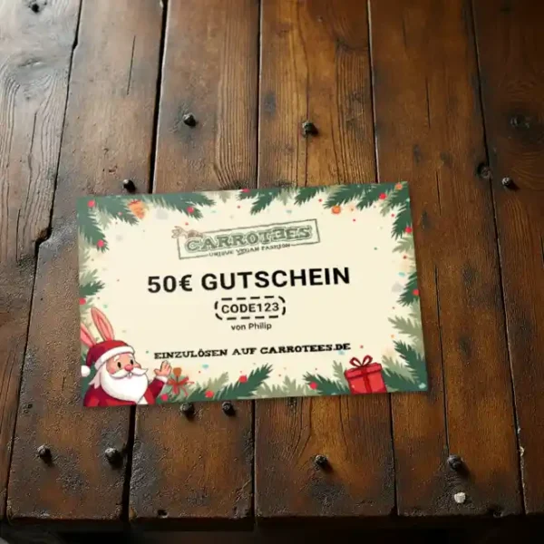 : Geschenkgutschein