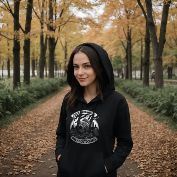 Great Outdoors Hoodie – Bild 2