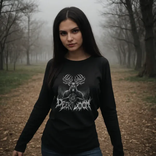 Deer's Doom Longsleeve – Bild 2