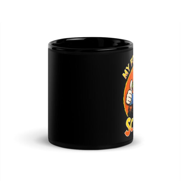 My Food didn't Scream Tasse – Bild 3