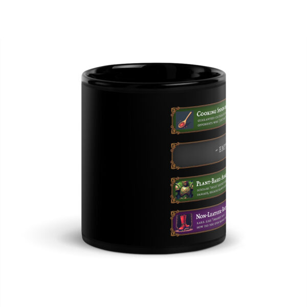 Vegan Fantasy Equipment Tasse – Bild 3
