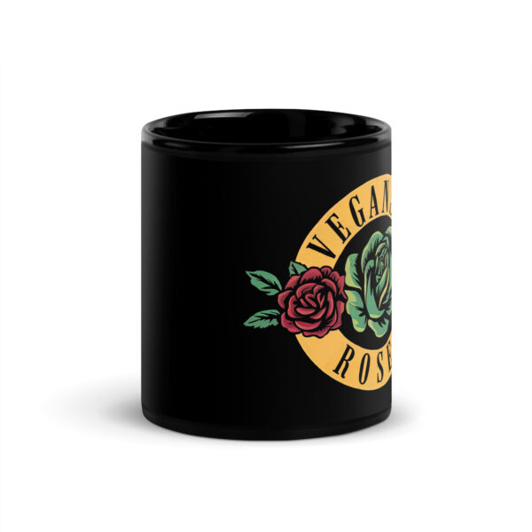 Vegans n Roses Tasse – Bild 3