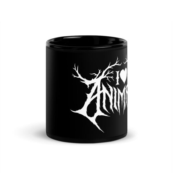Black Metal Animal Love Tasse – Bild 3