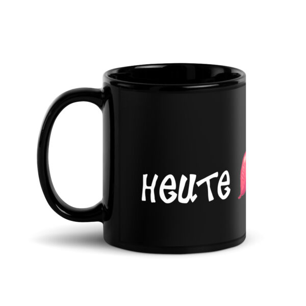 Heute Rettich die Welt Tasse – Bild 2