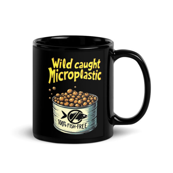 Wild Caught Microplastic Tasse