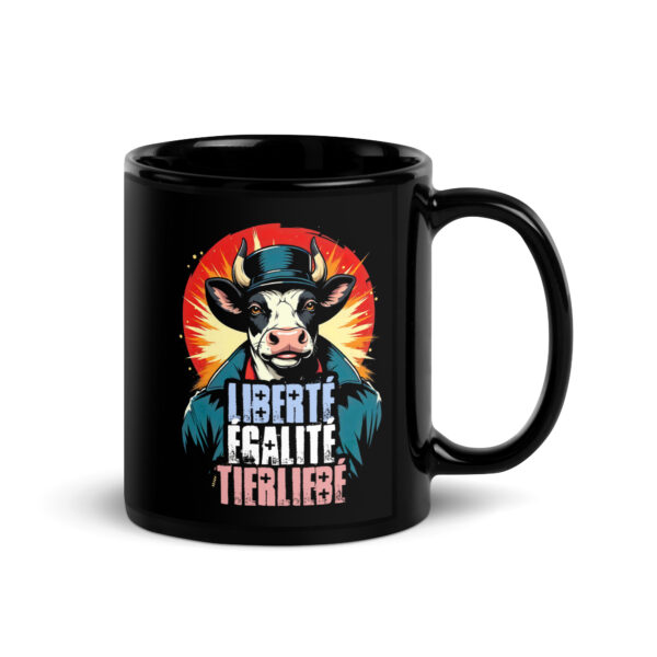 Liberté Égalite Tierliebé Tasse