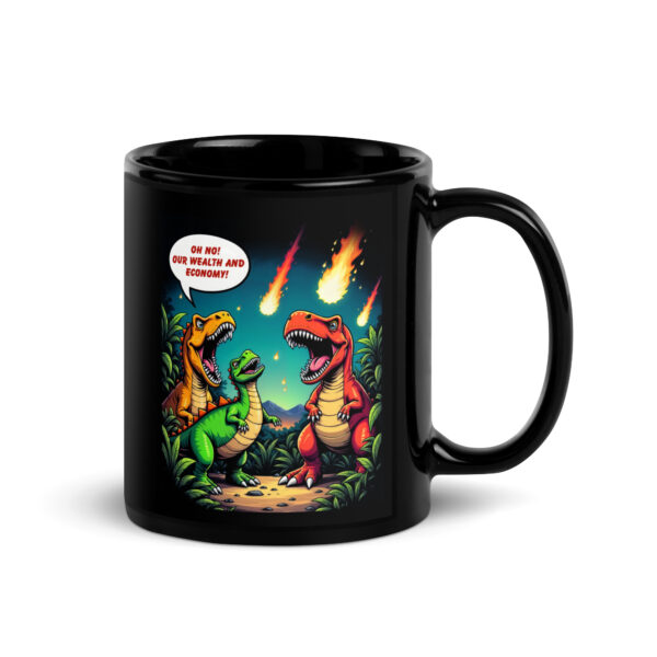 Economic Dinosaurs Tasse