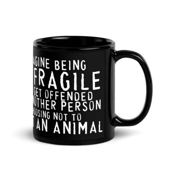 Carnist Fragility Tasse