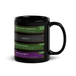 Vegan Fantasy Equipment Tasse