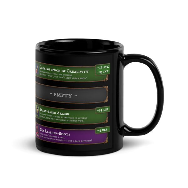 Vegan Fantasy Equipment Tasse