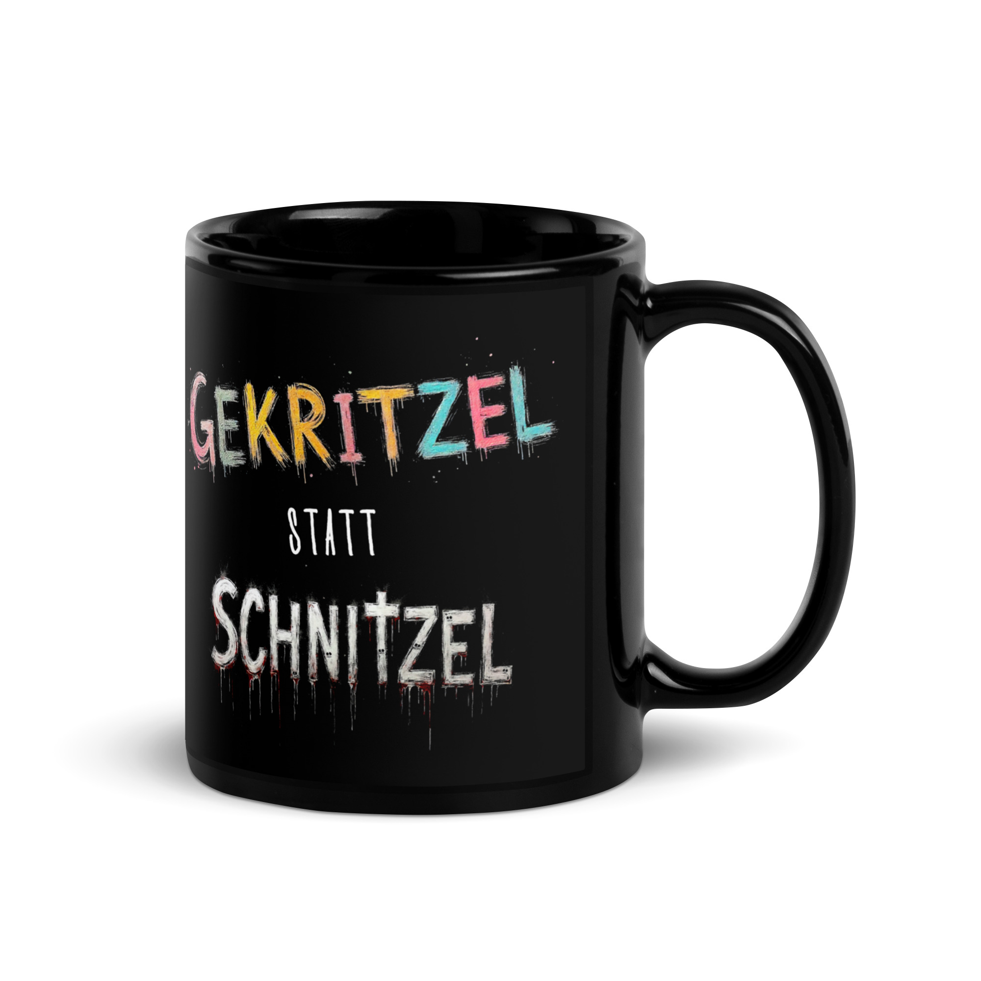 Gekritzel statt Schnitzel Tasse 11 Gekritzel statt Schnitzel Tasse