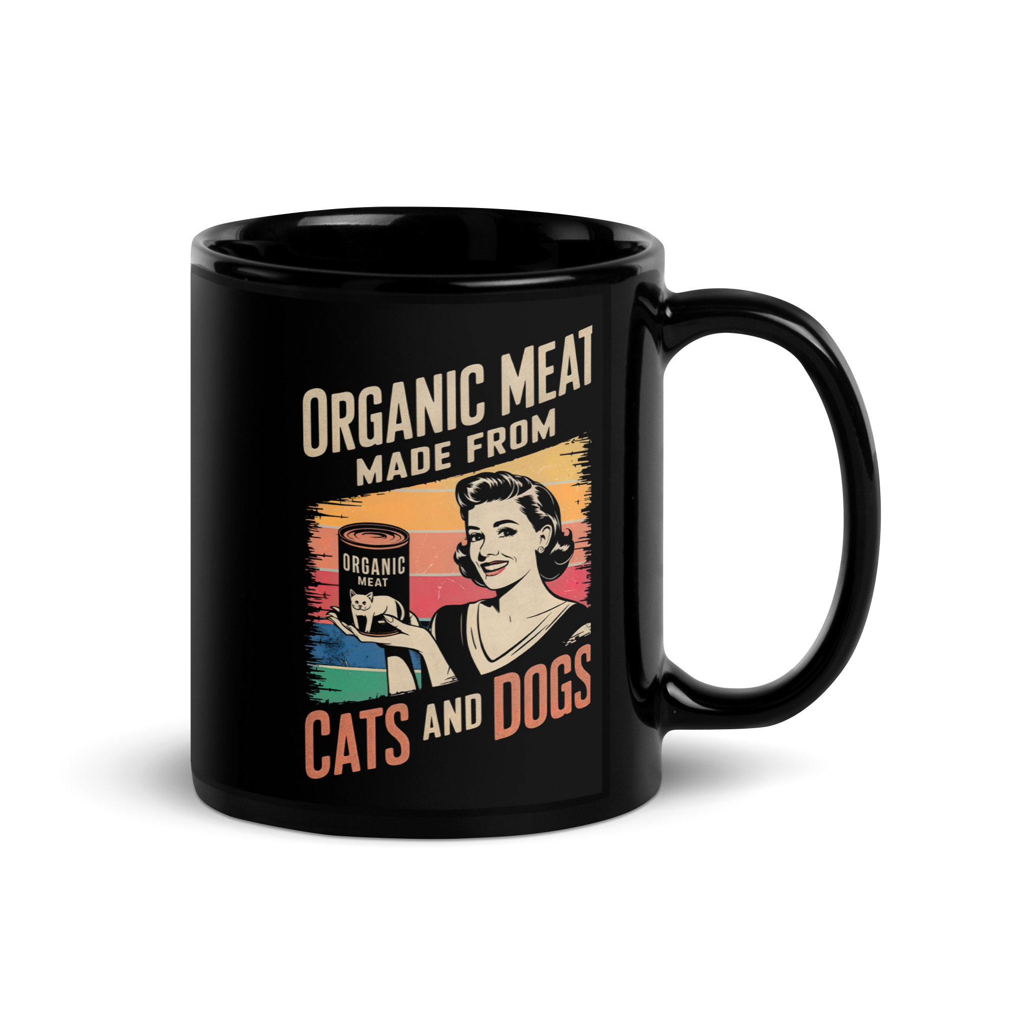 Meat from Cats and Dogs Tasse 14 Meat from Cats and Dogs Tasse