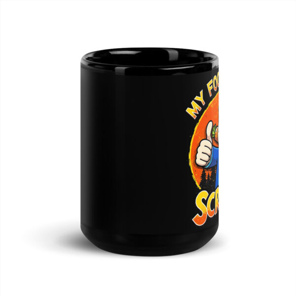 My Food didn't Scream Tasse – Bild 6