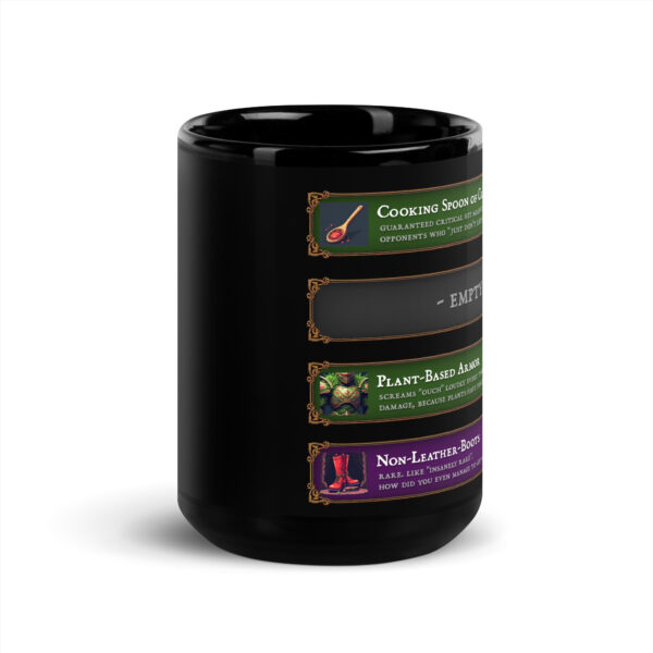 Vegan Fantasy Equipment Tasse – Bild 6